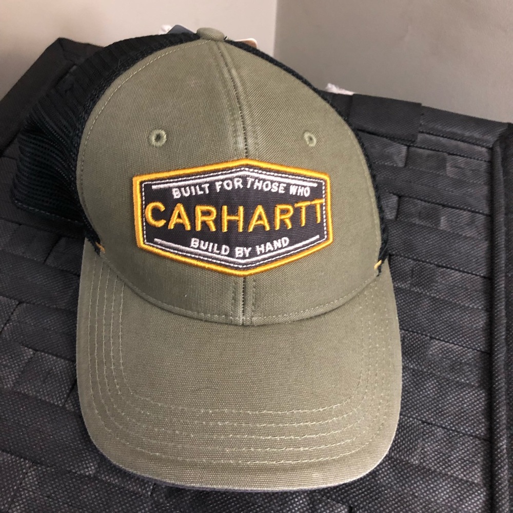 Carhartt hat!